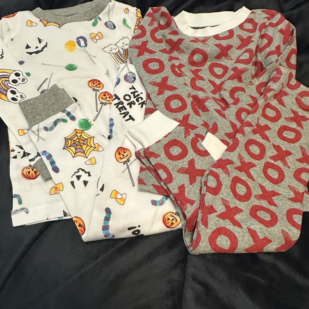 Burt's Bees Baby Colorful Print Pajama Set - Bin 13